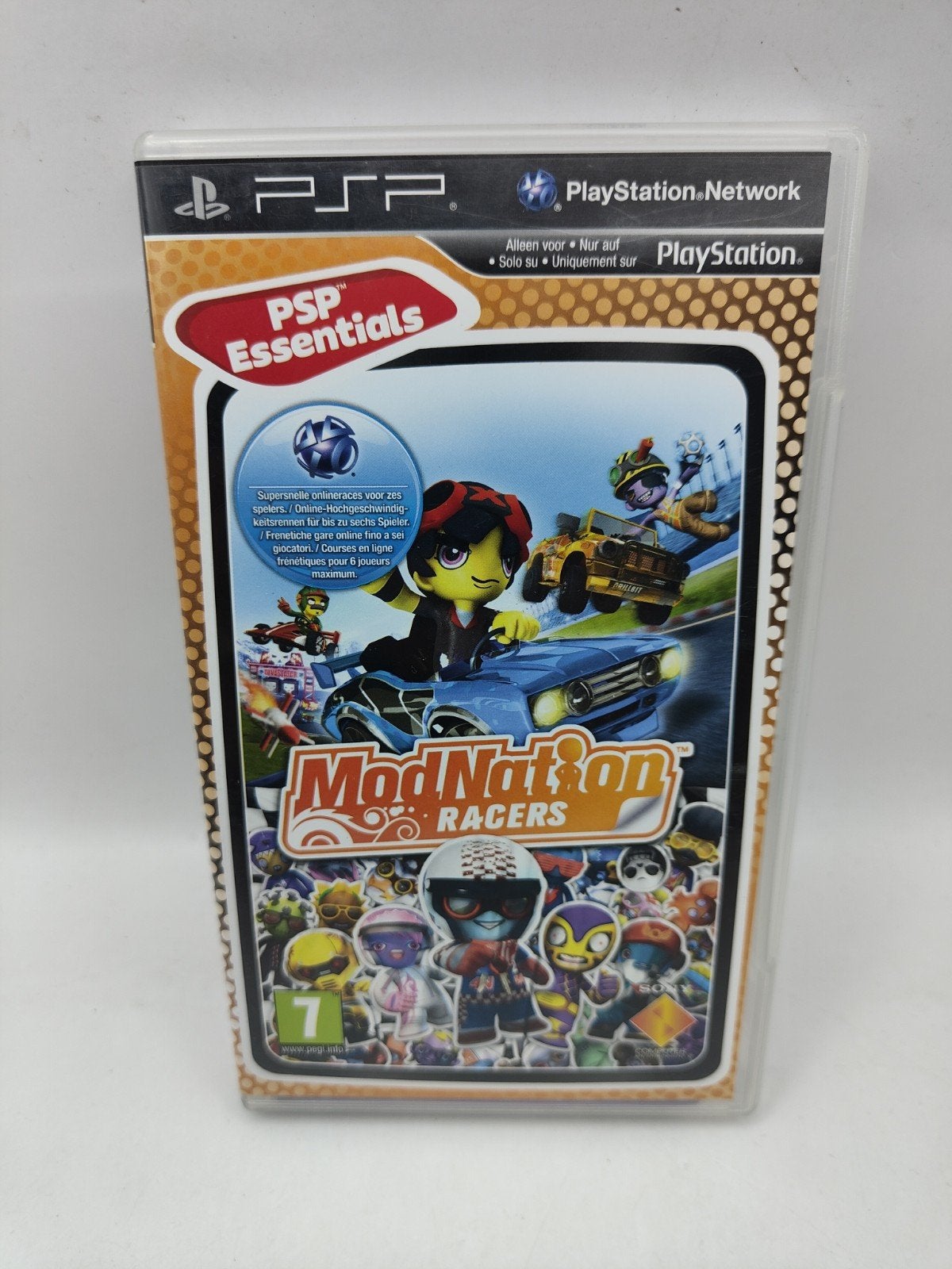ModNation Racers PSP Essentials, Online, Racen en Vliegen, Ophalen of Verzenden, Zo goed als nieuw