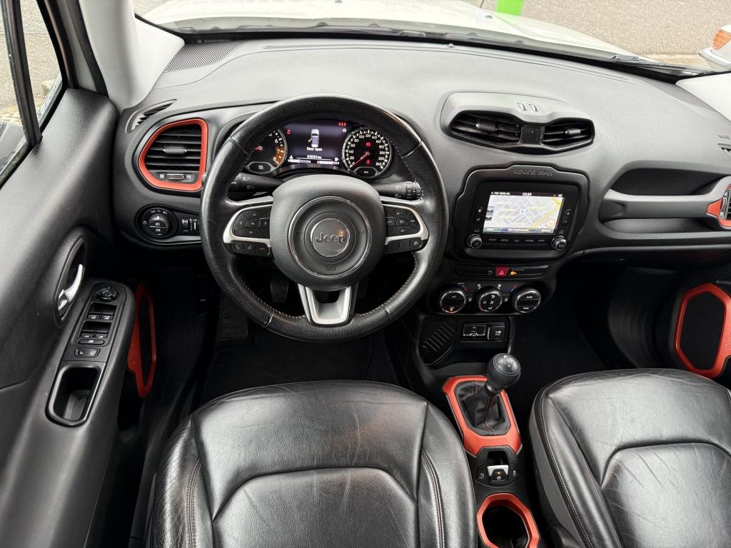 Jeep Renegade 1.4 MultiAir Opening Edition (bj 2015), Auto's, Jeep, Gebruikt, 4 cilinders, 400 kg, Wit
