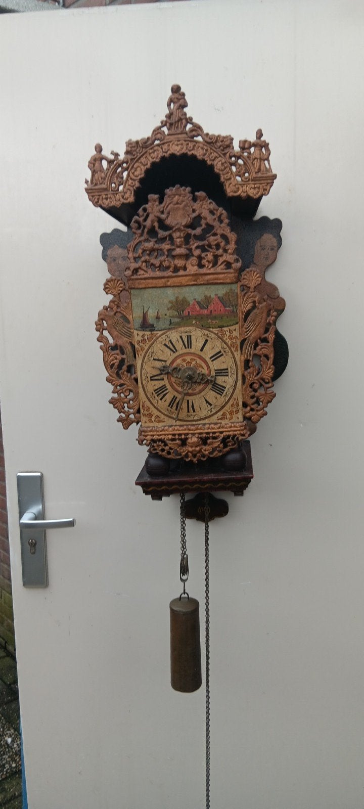 Te koop wegens opruiming enkele klokken zie foto s, Ophalen