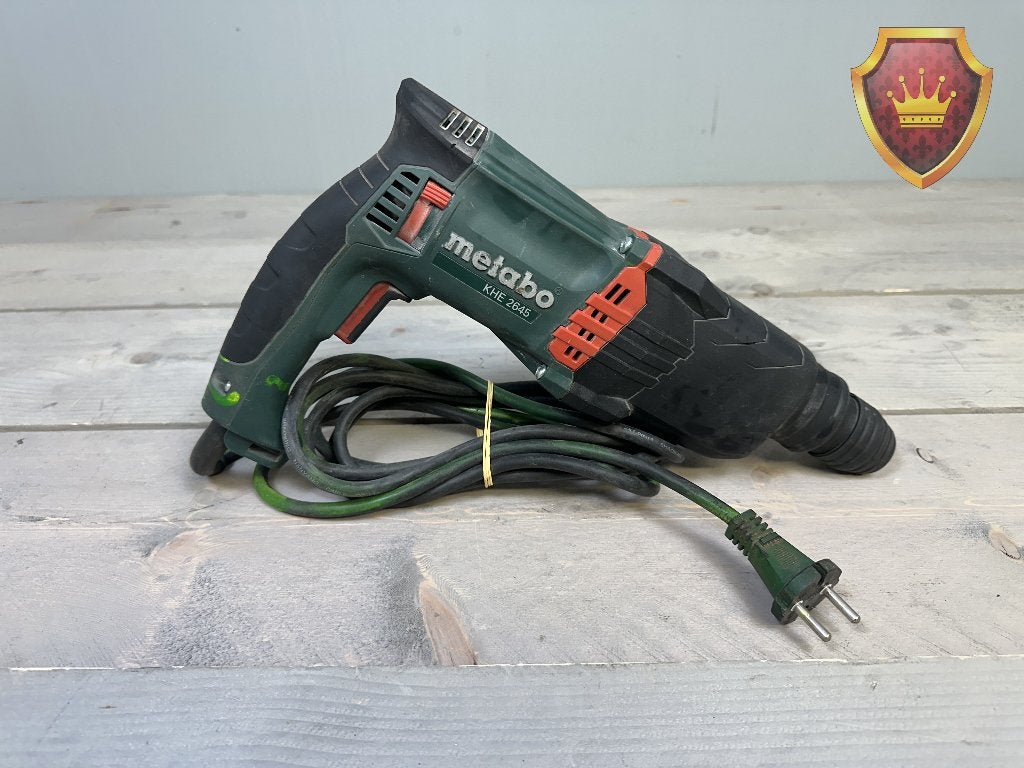 Metabo KHE 2645 Klopboormachine 230V, Boormachine, Niet Ingevuld, Klopboormechanisme, Metabo