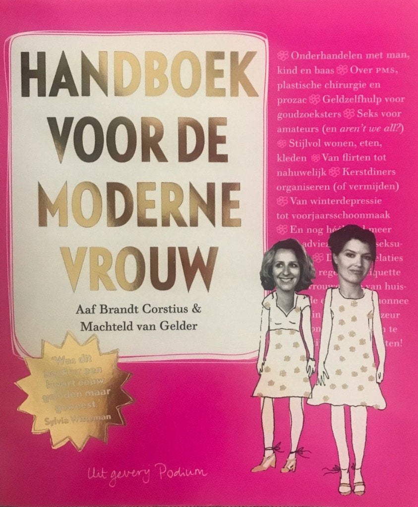 Handboek voor de Moderne Vrouw - Aaf Brandt Corstius, Ophalen of Verzenden, Gelezen, Aaf Brandt Corstius & Machteld van Gelder