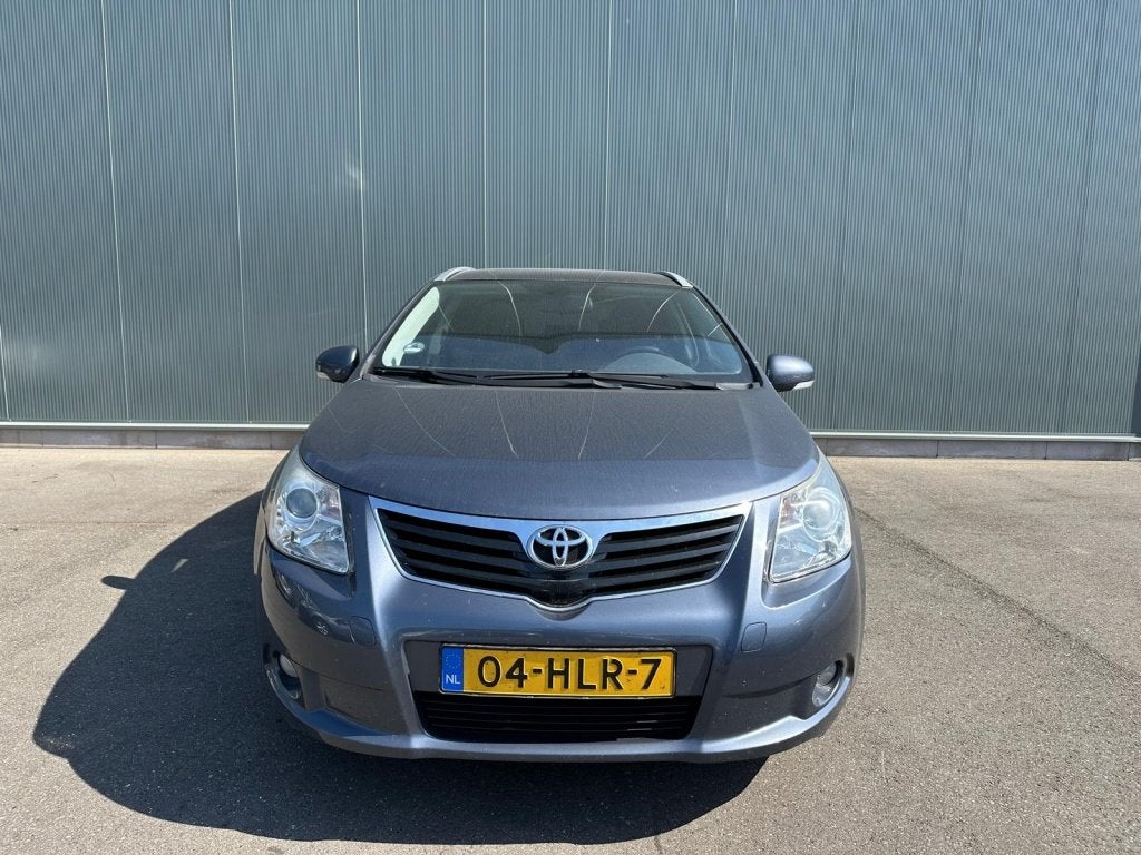 Toyota Avensis wagon 1.8 VVTi Pan. Bns Sp PANORAMADAK | CAME, Auto's, 15 km/l, Avensis, 4 cilinders, Blauw
