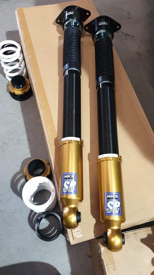 HKS Hipermax IV GT schroefset - Honda Civic Type-R FK8, Ophalen of Verzenden