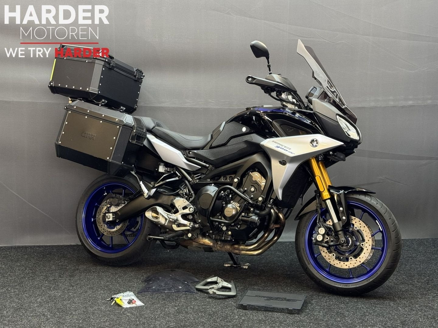 *VERKOCHT* YAMAHA TRACER 900 GT (bj 2019), Motorrijbewijs A, Bedrijf, Meer dan 35 kW, Toermotor