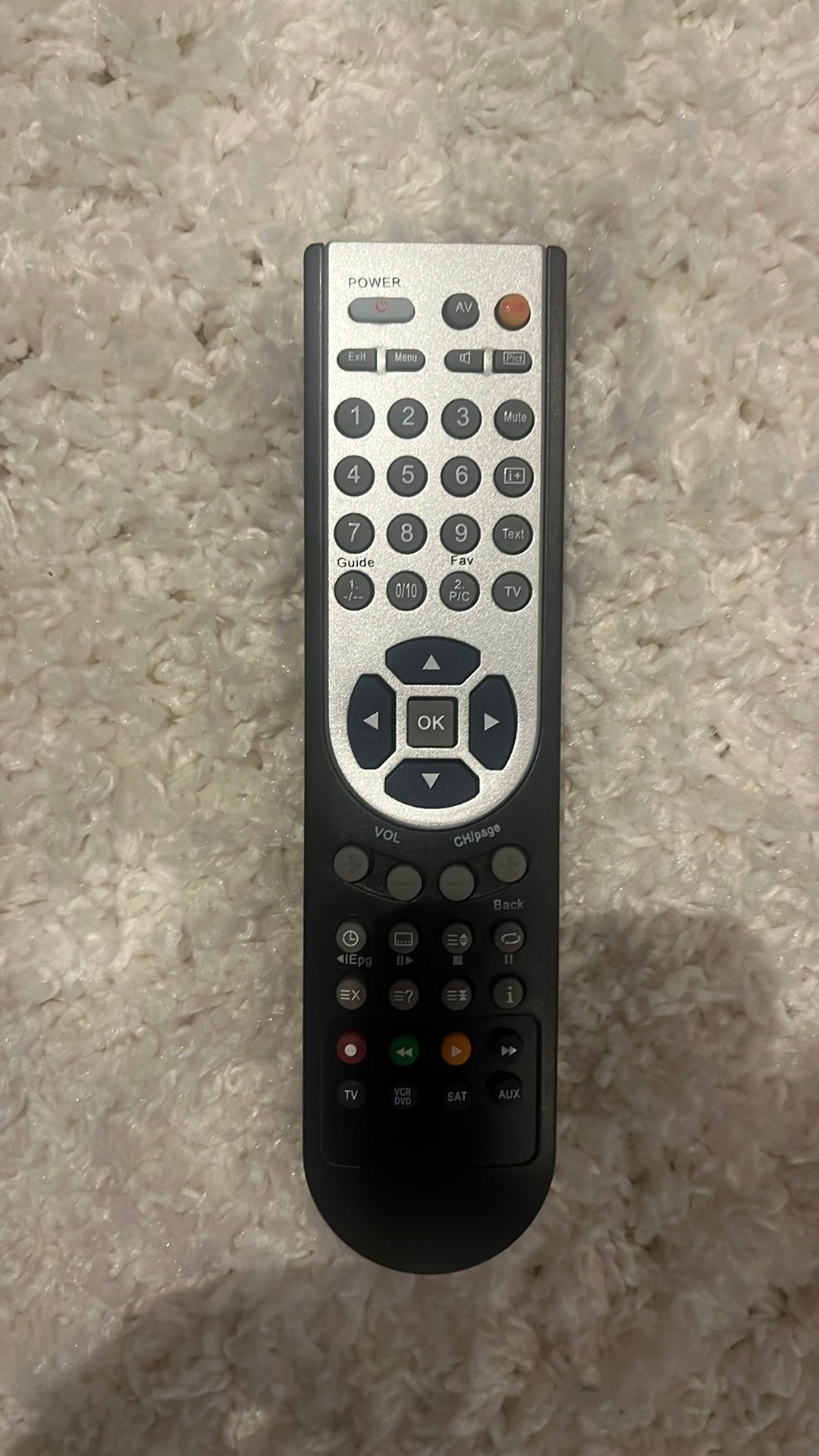RC 4000 remote van afstandbedieningpunt nlSplinternieuw!, Ophalen of Verzenden, Nieuw, Universeel, Dvd