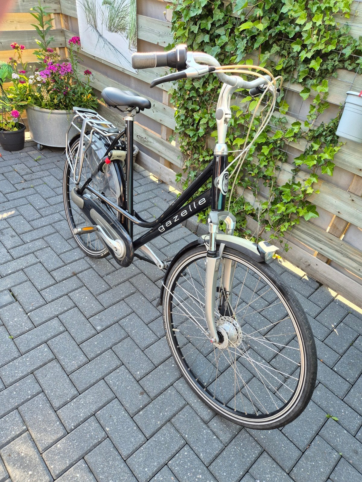 Damesfiets Gazelle paris plus in zeer goede staat, Ophalen, Zo goed als nieuw, Versnellingen