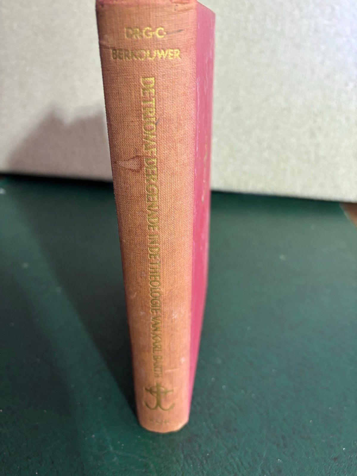 De Triomf der Genade - G.C. Berkouwer (1954), Boeken, Ophalen of Verzenden, Gelezen, Christendom | Protestants