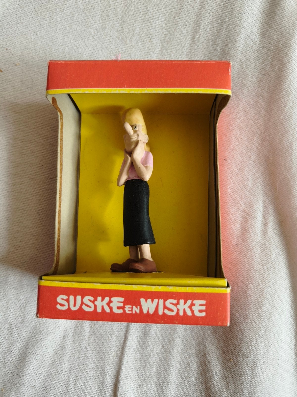 Suske en Wiske figuur: Sidonia (zonder folie), Ophalen of Verzenden