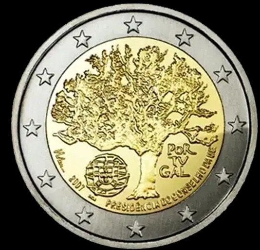 2 euro Portugal 2007, Ophalen of Verzenden, Portugal, 2 euro, Losse munt