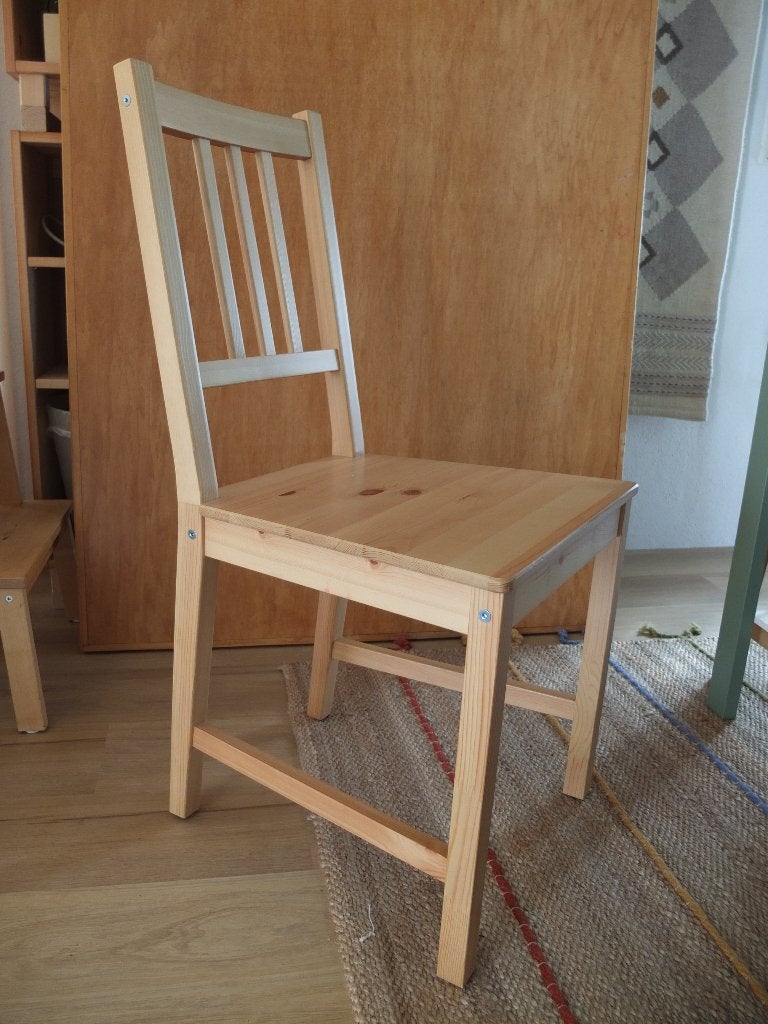 IKEA PINNTORP Eetkamerstoelen, Huis en Inrichting, Stoelen, Ophalen, Overige kleuren, Zo goed als nieuw, Vier