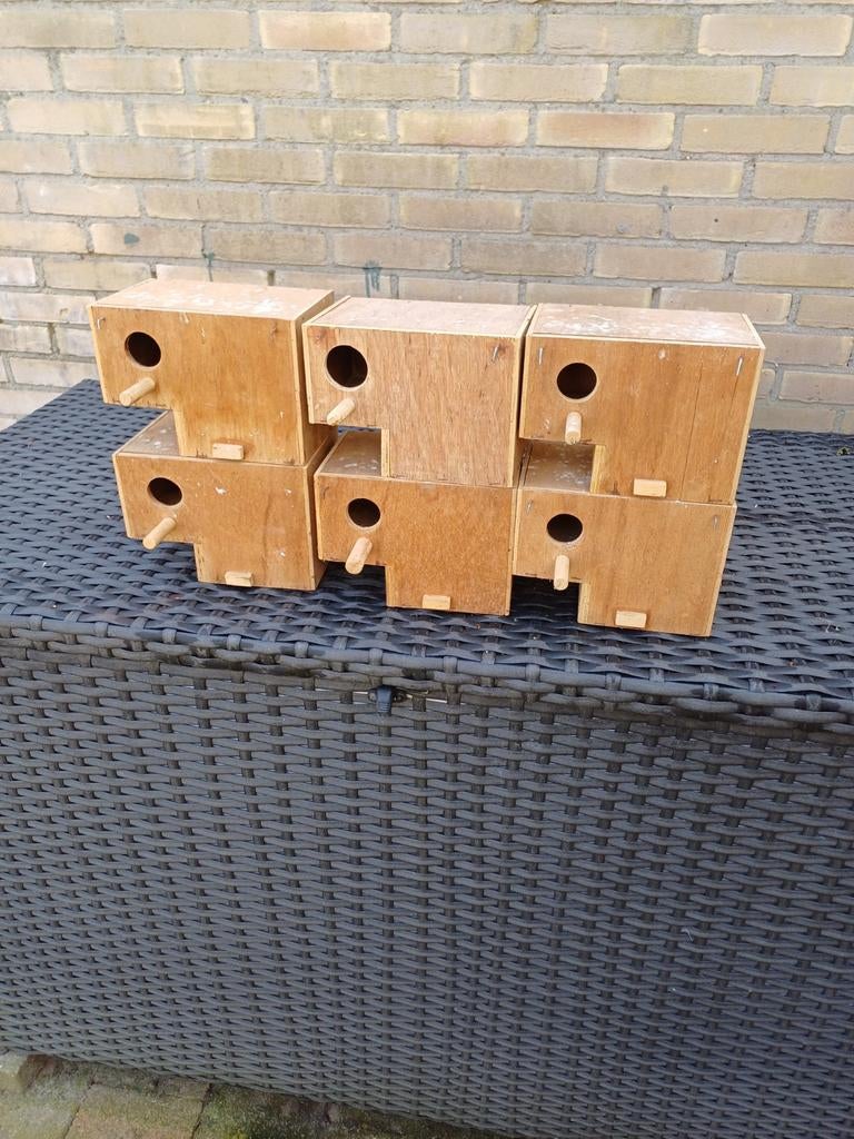 20 broedkasten, Dieren en Toebehoren, Vogels | Toebehoren, Ophalen, Kooi-accessoires