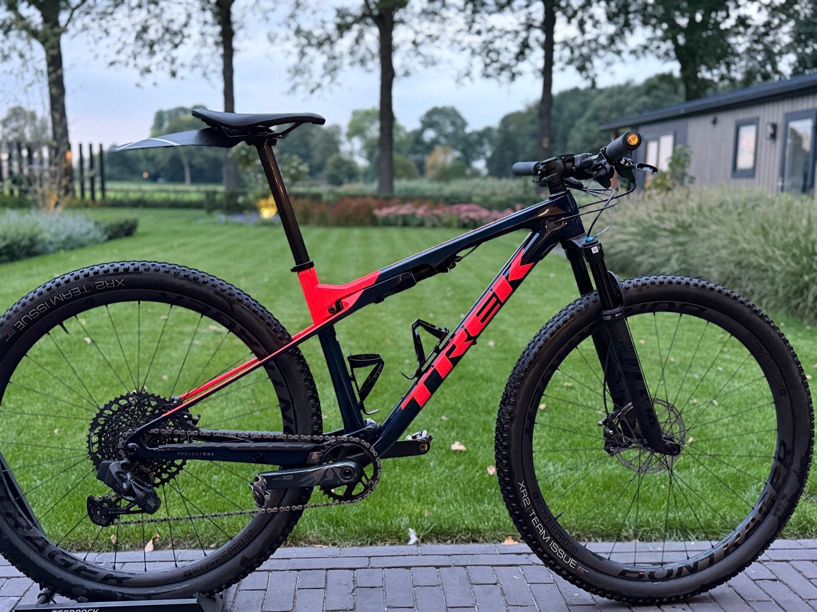 Trek Supercaliber 9.8 GX AXS M/L Mountainbike, Fietsen en Brommers, Ophalen, Zo goed als nieuw, Schijfrem, Trek