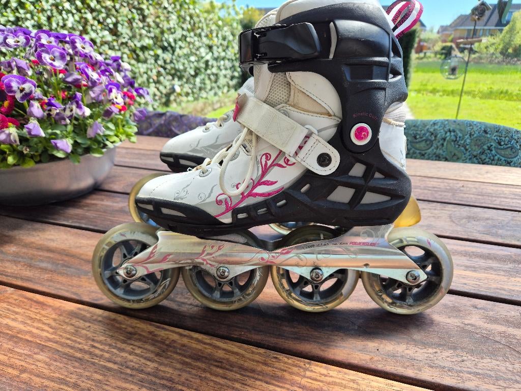 Powerslide Phuzion Pure, Kinderen, Ophalen of Verzenden, Inline skates 4 wielen, Powerslide