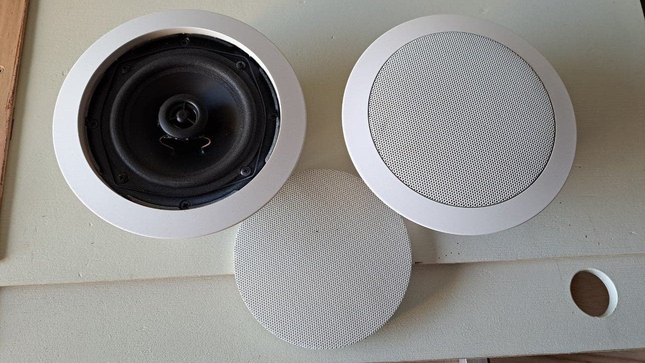 Art Sound MDC501 Inbouw Speakers - High Performance Hi-Fi, Overige merken, Overige typen, Ophalen of Verzenden, Zo goed als nieuw