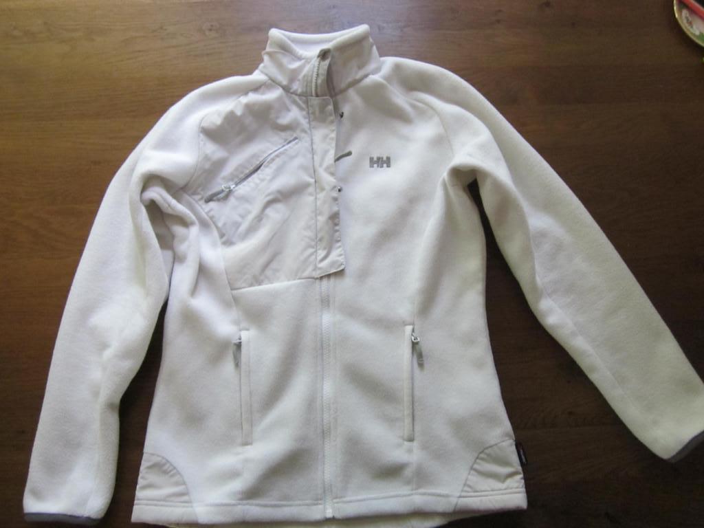 Helly Hansen vest M fleece vest roomkleur, Ophalen of Verzenden, Zo goed als nieuw, Maat 38/40 (M), Beige
