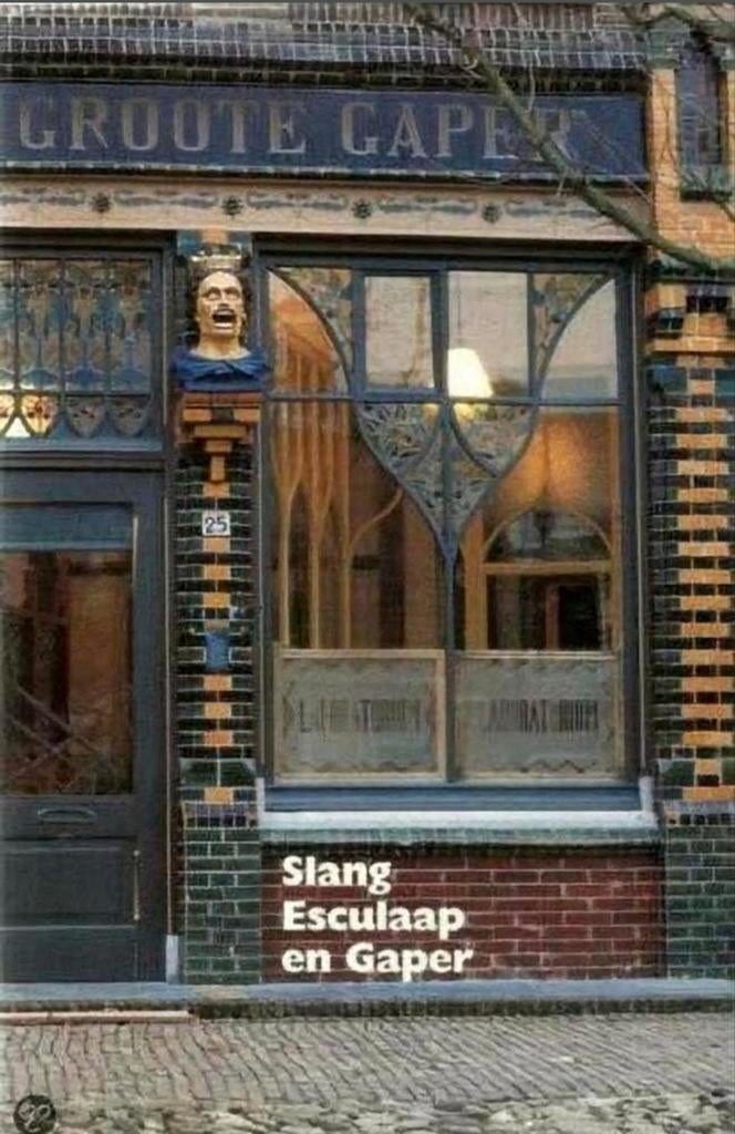 Slang, esculaap en gaper. Hardcover Nederlands, Boeken, Kunst en Cultuur | Beeldend, Zo goed als nieuw, Ophalen of Verzenden
