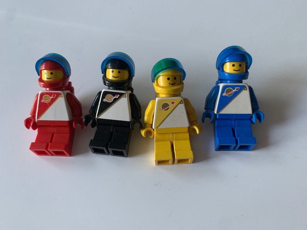 Alle Kleuren Lego Space Futuron Minifigure, Inclusief minifiguren, Gebruikt, Lego, Ophalen of Verzenden