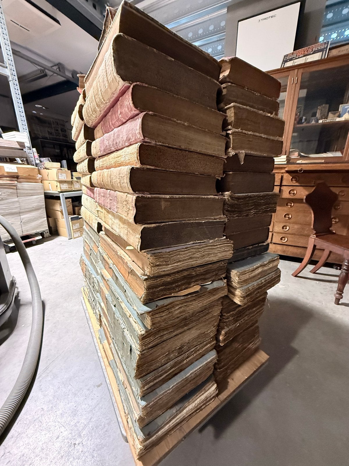 Grote partij antieke boeken, staatscourant, div. onderwerpen, Ophalen