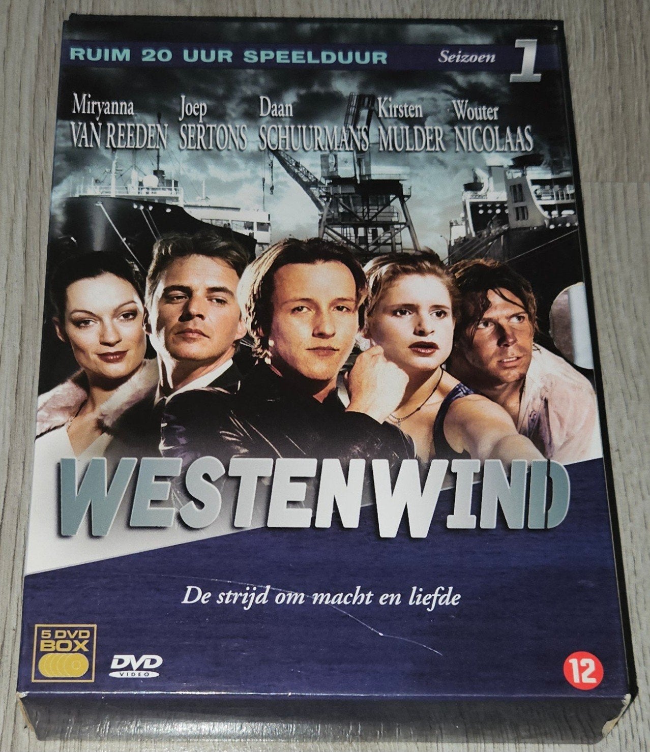 Westenwind - Seizoen 1 - (5 DVD Box), Gebruikt, Seizoen 1, Drama, Vanaf 12 jaar