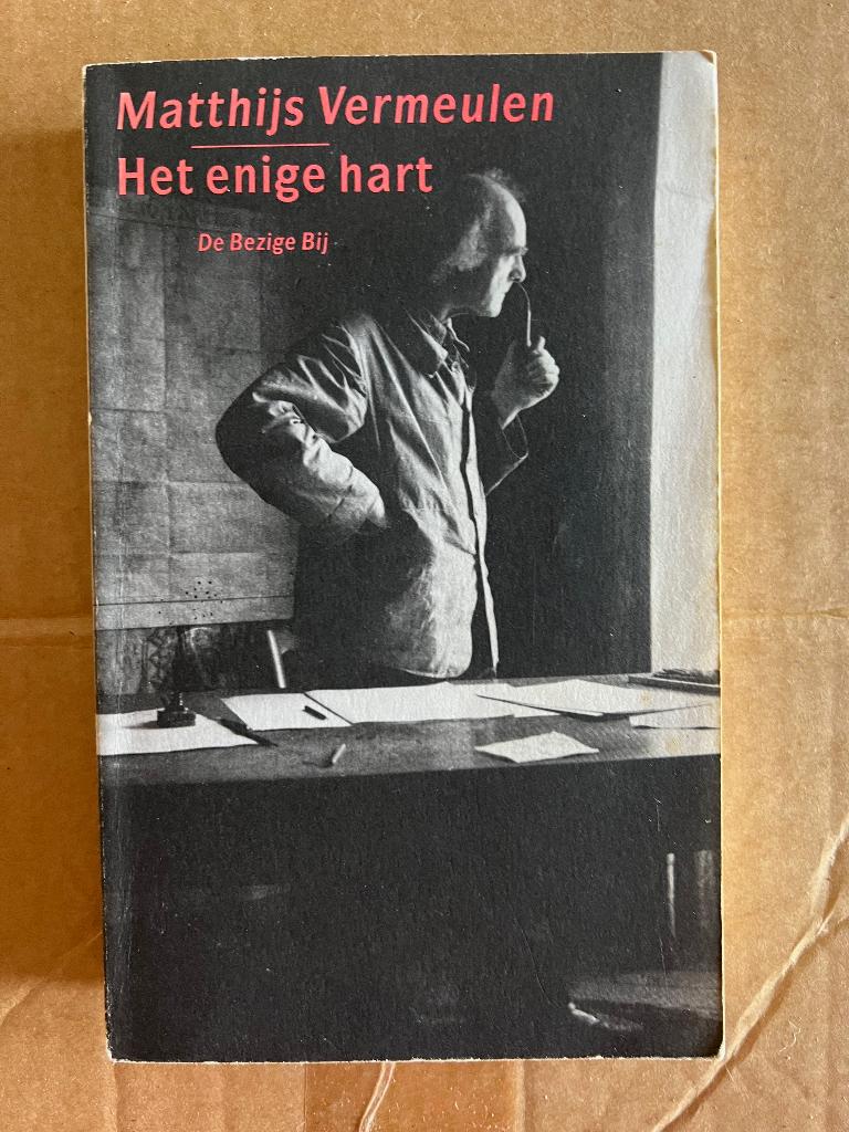 Matthijs Vermeulen: Het enige hart, Ophalen of Verzenden, Gelezen, Matthijs Vermeulen
