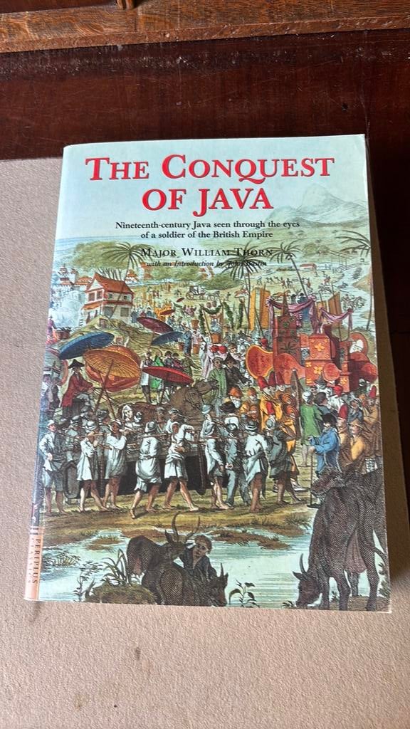 The conquest of Java, Ophalen of Verzenden, Tweede Wereldoorlog, Zo goed als nieuw