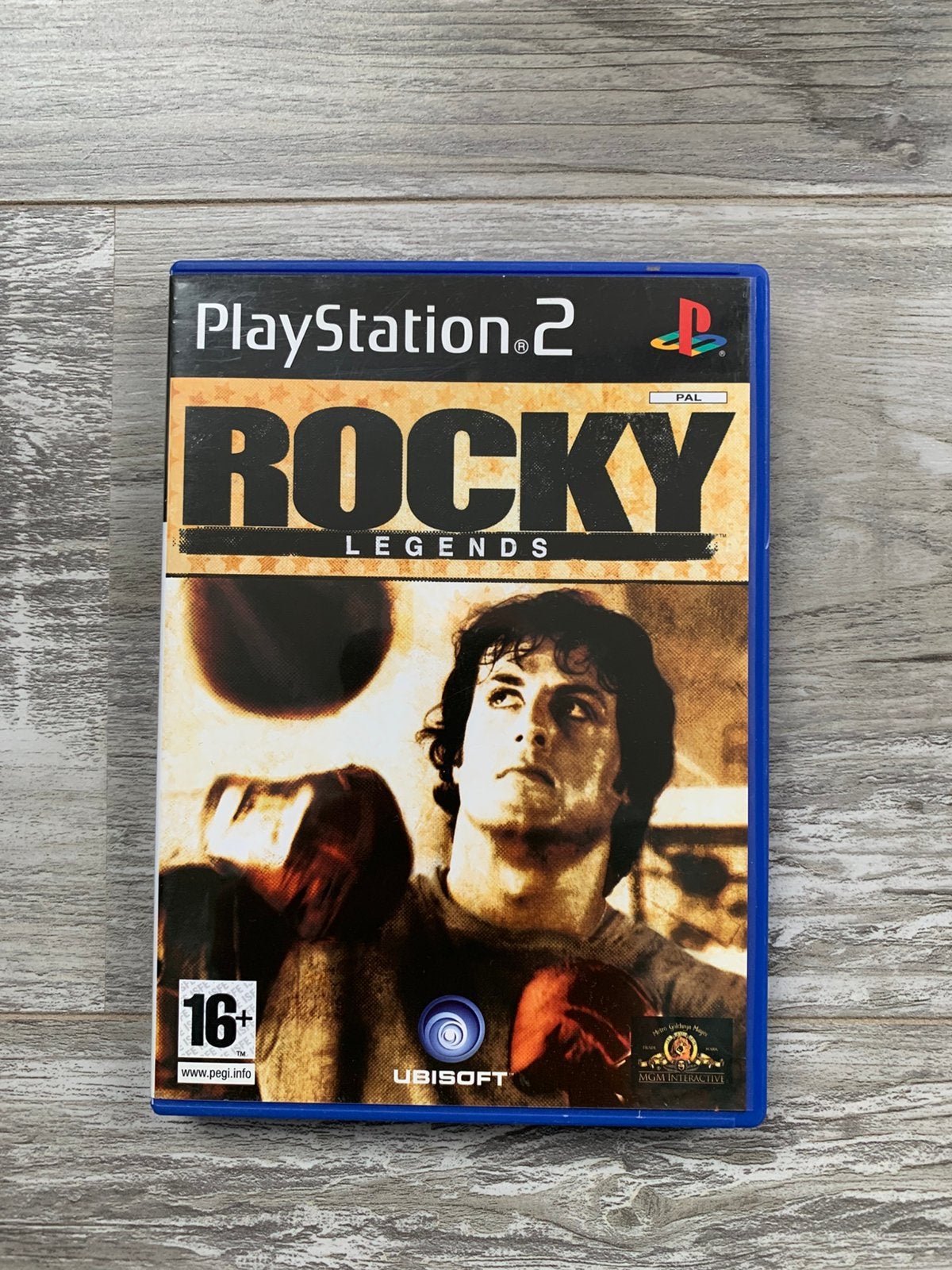 Rocky compleet met boekjes, 1 speler, Ophalen of Verzenden, Zo goed als nieuw, Vanaf 16 jaar