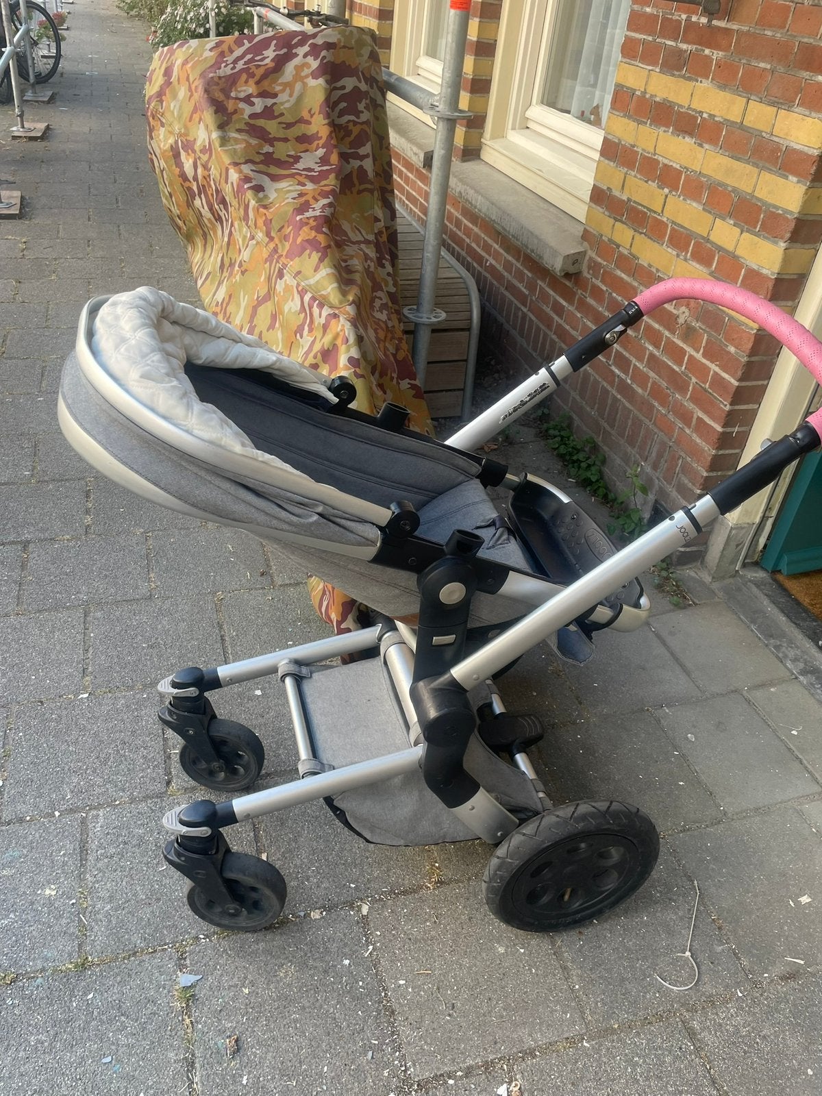 Joolz geo, Gebruikt, Combiwagen, Verstelbare duwstang, Ophalen
