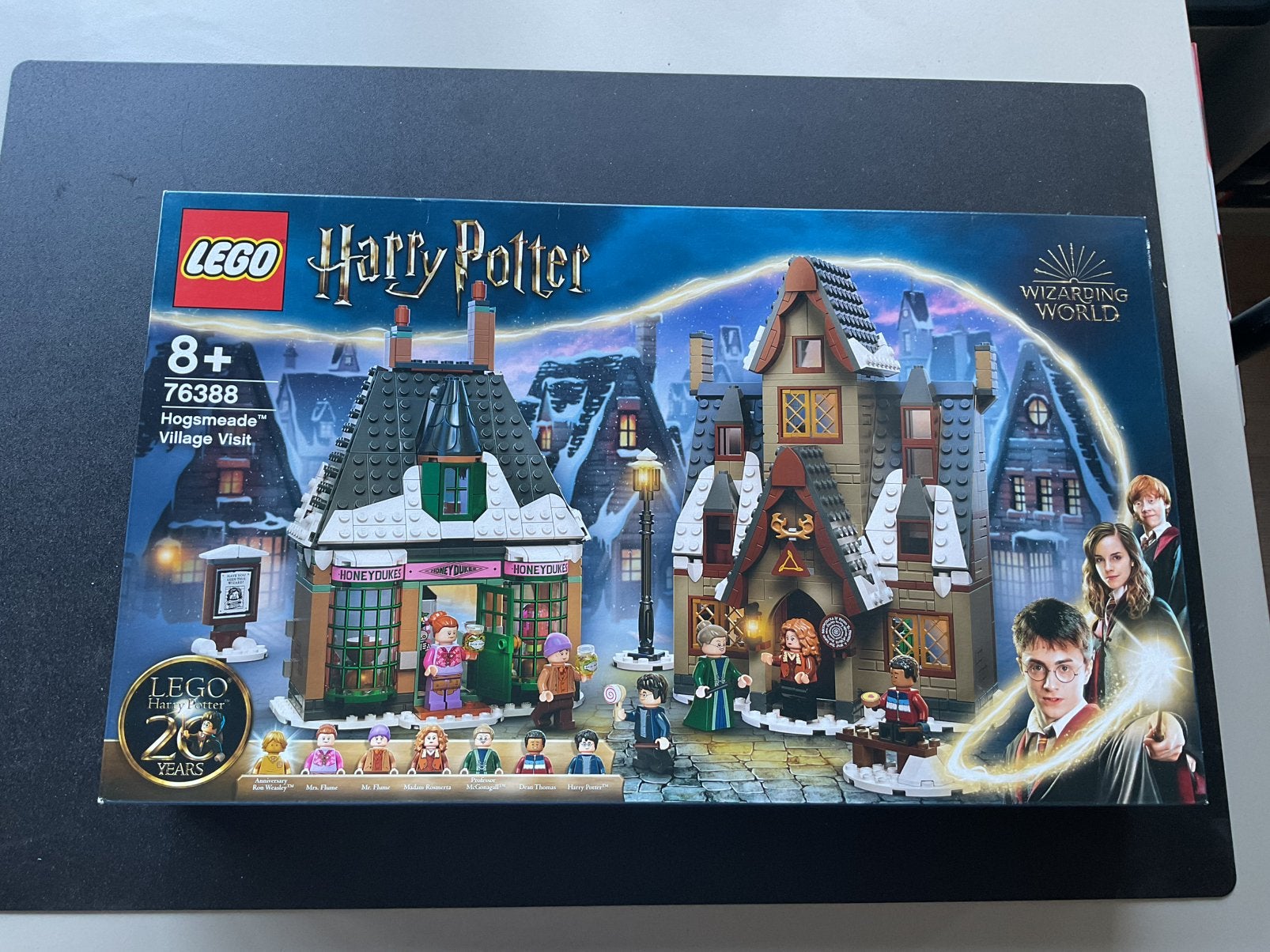 Lego Harry Potter 76388 Hogsmeade Village Visit nieuw, Ophalen of Verzenden, Nieuw, Lego
