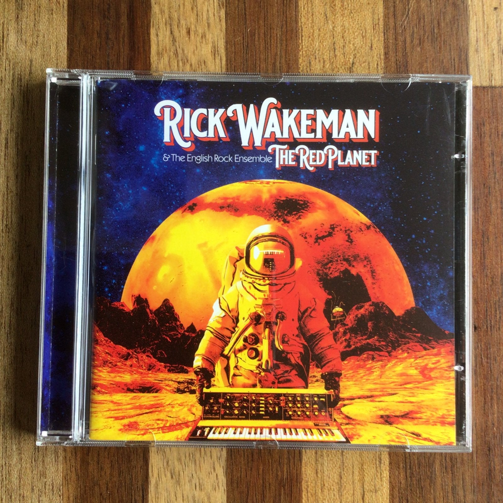 Rick Wakeman - The Red Planet, Ophalen of Verzenden, Zo goed als nieuw