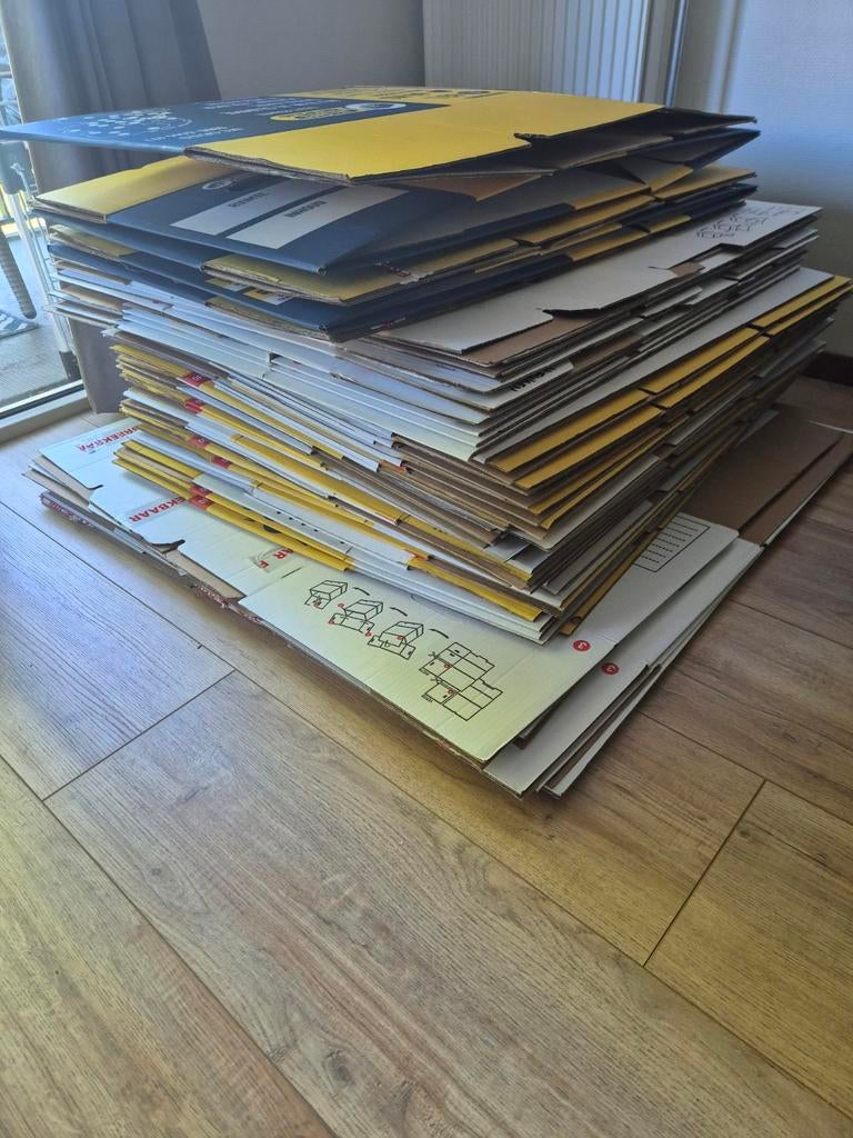 Verhuisdozen, Doe-het-zelf en Verbouw, Kratten en Dozen, Ophalen, Doos, 50 tot 75 cm, Minder dan 40 cm