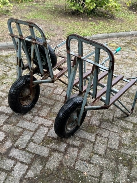 Te koop steenkruiwagen, Ophalen, Gebruikt, Handmatig, Eenwielig