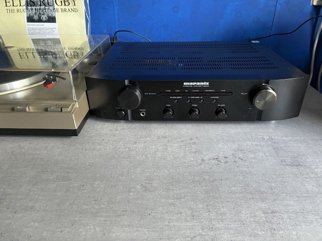 Marantz PM6003 + JBL Northridge E60, Audio, Tv en Foto, Luidsprekers, Ophalen, Zo goed als nieuw, 60 tot 120 watt, JBL