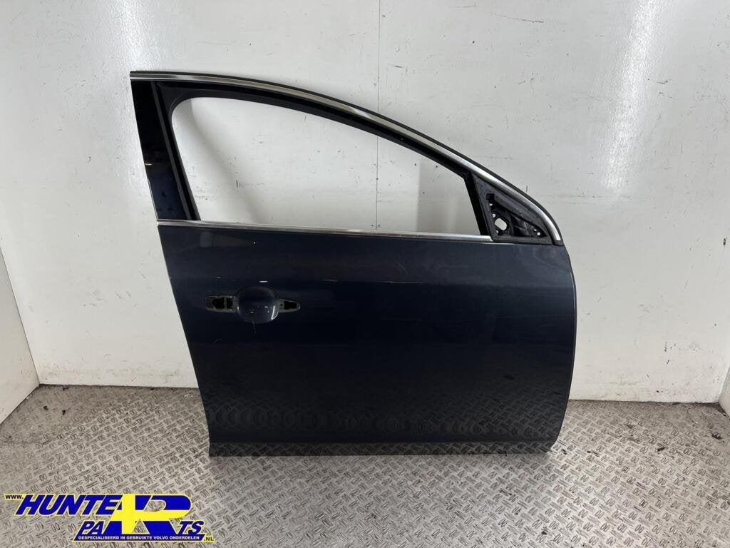 Portier rechtsvoor grijs 492-46 Volvo V60/S60 ('10-'18), Auto-onderdelen, Gebruikt, Deur, Ophalen of Verzenden, Volvo
