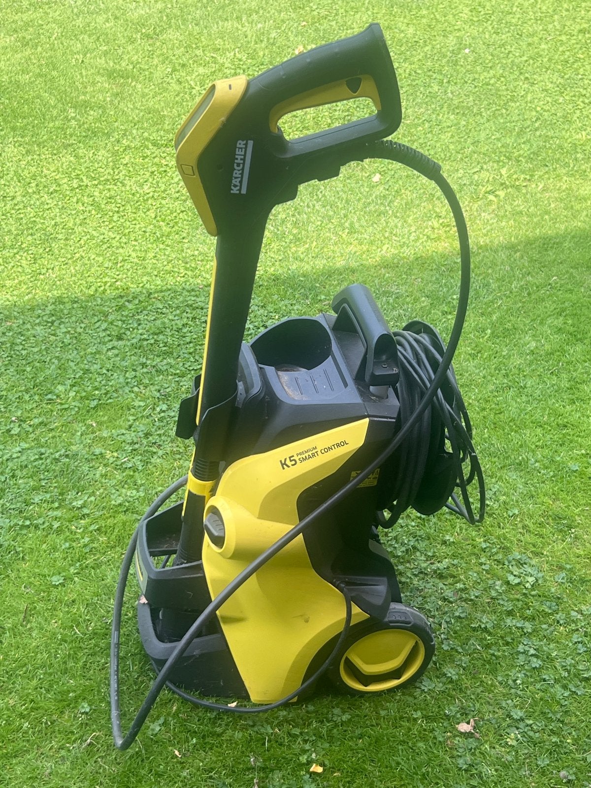 Karcher K5 Premium Smart Control hogedrukreiniger, Tuin en Terras, Ophalen of Verzenden, Gebruikt, Elektrisch, Met regelbare waterdruk