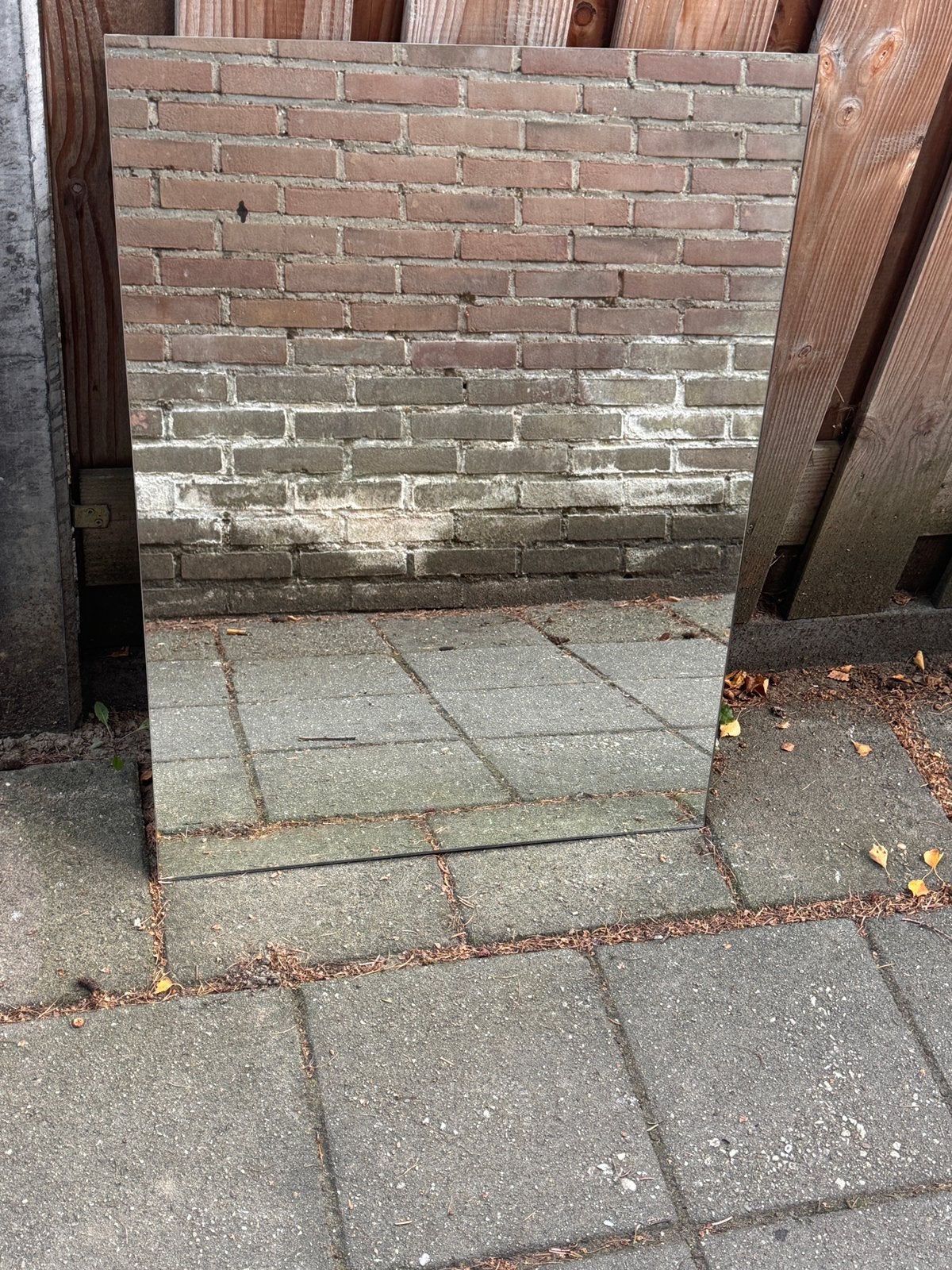 2 gratis spiegels 80x60, Ophalen, Minder dan 50 cm, Zo goed als nieuw, Minder dan 100 cm