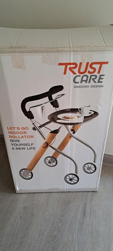 Indoor rollator, Diversen, Rollators, Ophalen of Verzenden, Zo goed als nieuw
