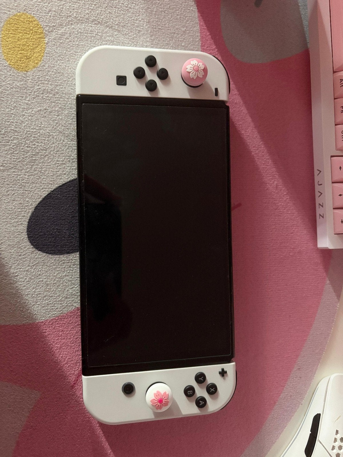 Nintendo Switch OLED, Spelcomputers en Games, Spelcomputers | Nintendo Switch, Ophalen of Verzenden, Zo goed als nieuw, Met 1 controller