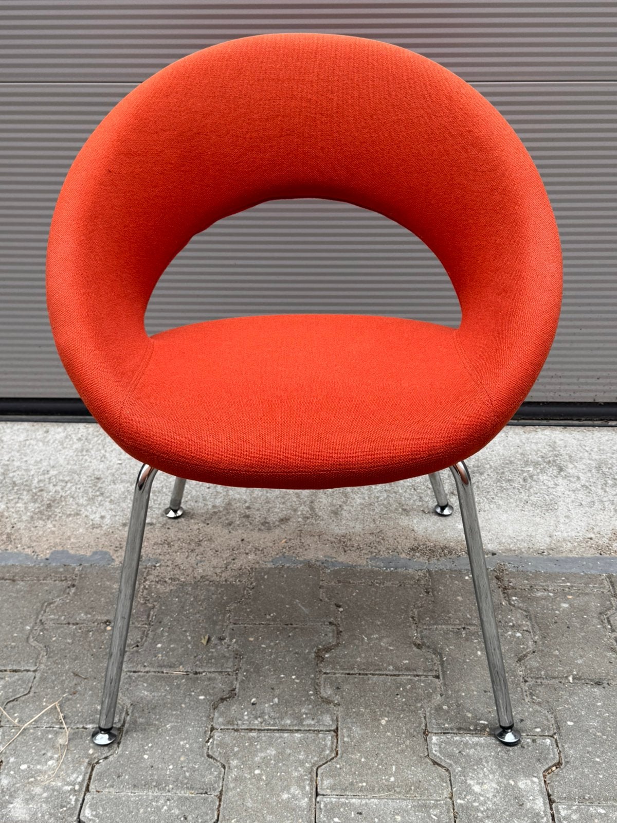 Artifort Nina stoel  oranjerood, Ophalen, Luxe design, Gebruikt, Overige kleuren