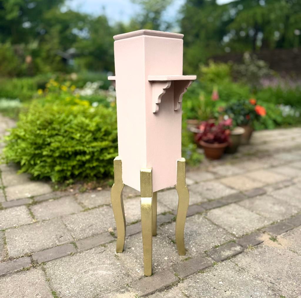 Zuil, brocante hout, Ophalen, Gebruikt, Overige typen
