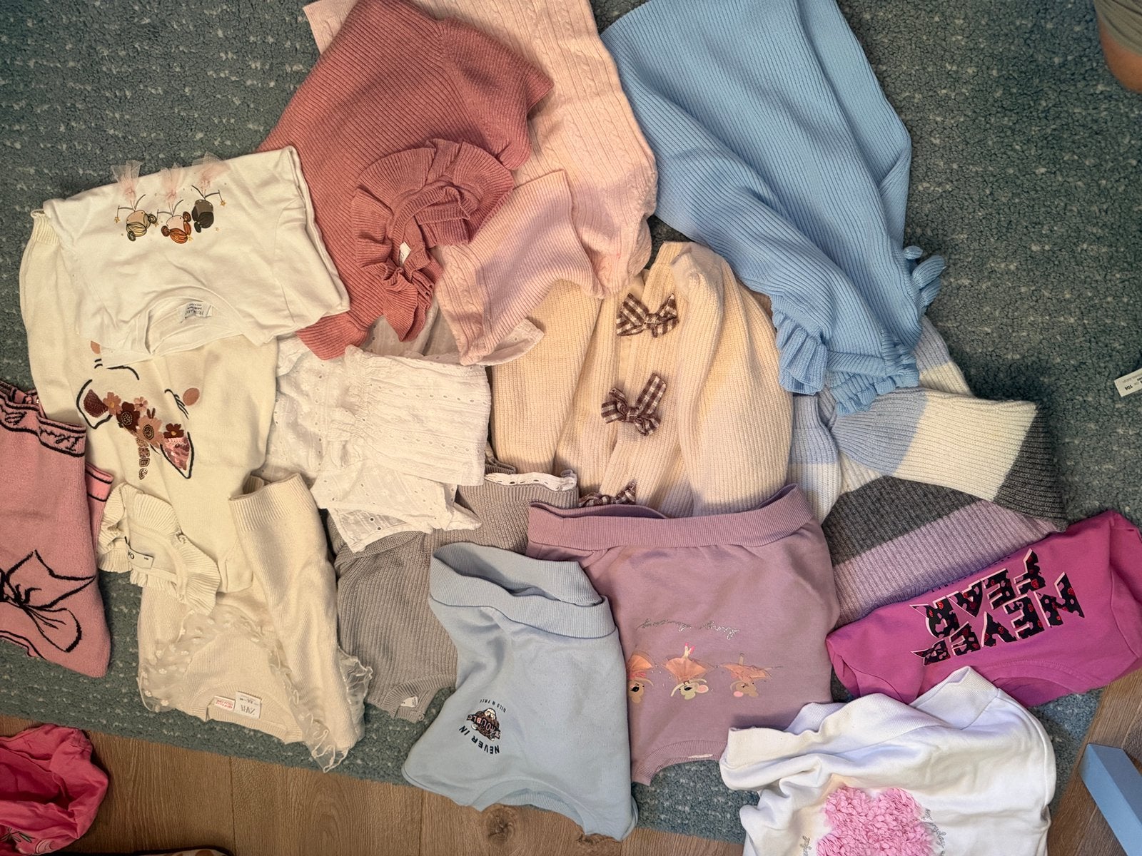 Mega kledingbundel - meisjeskleding maat 98, Ophalen, Gebruikt, Maat 98