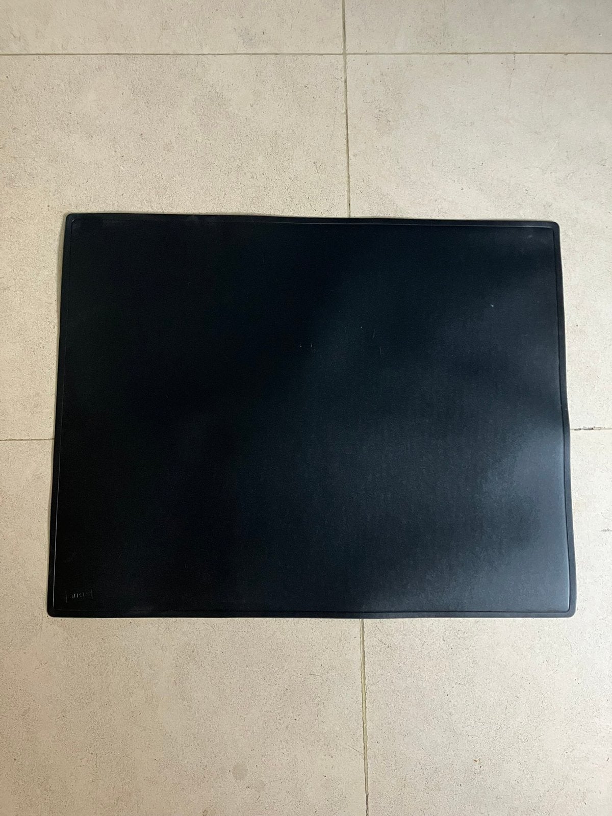 Staples Bureau onderlegger legger sous main zwart 63*50, Ophalen of Verzenden, Nieuw