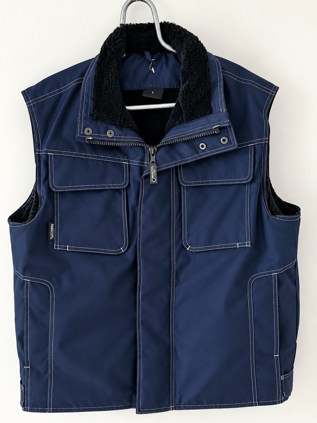 Mascot werk bodywarmer maat Large nieuw winter, Maat 52/54 (L), Blauw, Nieuw, Ophalen of Verzenden