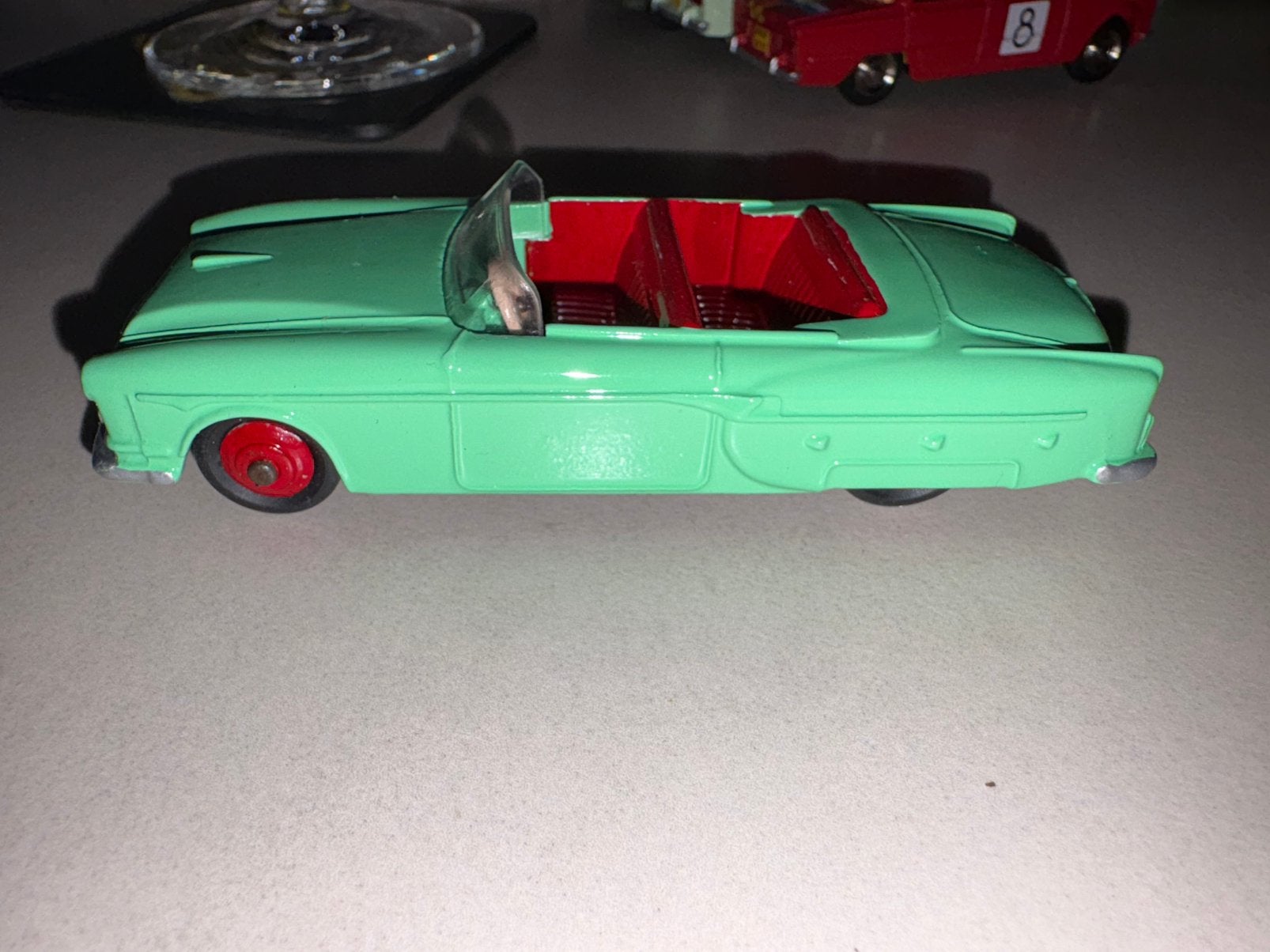 DINKY TOYS PACKARD CABRIO NETTE AUTO, Ophalen of Verzenden, Gebruikt, Auto, Dinky Toys