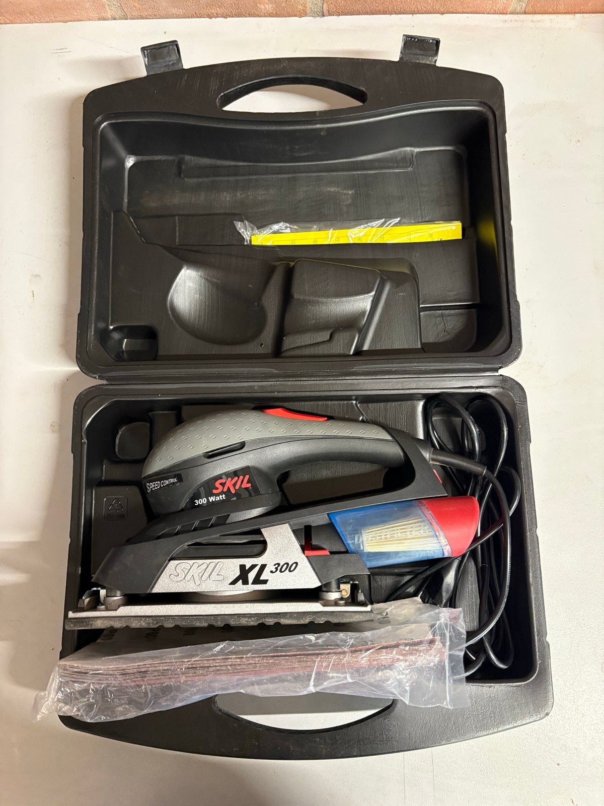 Skil XL 300 Vlakschuurmachine - 300 Watt, Verzenden, Zo goed als nieuw, Minder dan 600 watt, Vlakschuurmachine