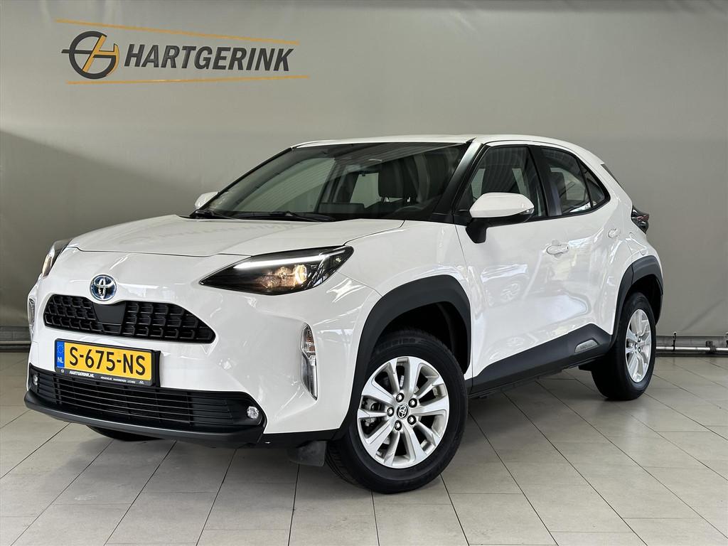 Toyota Yaris Cross 1.5 VVT-I Hybrid Comfort Automaat* ECC /, Auto's, Stof, Gebruikt, 1490 cc, Bedrijf