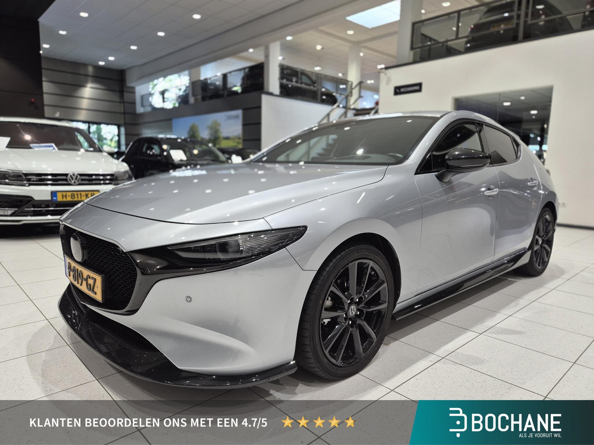 Mazda 3 2.0 e-SkyActiv-X M Hybrid 186 Luxury | BOSE-Audio |