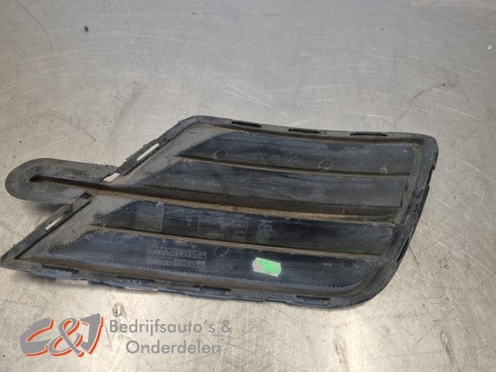 Afdekplaat mistlamp links van een Volkswagen Caddy, Gebruikt, -, Volkswagen, -