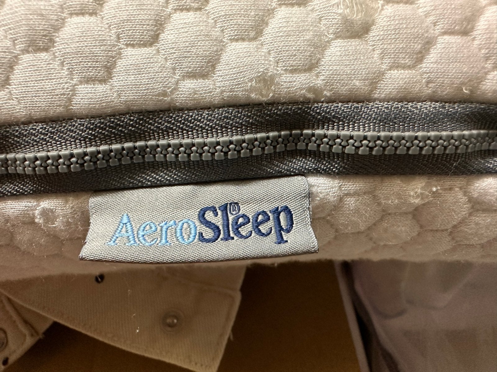2x AeroSleep ledikantmatras 120x60 met toppers en hoeslakens, Ophalen of Verzenden, Zo goed als nieuw, Minder dan 140 cm, Matras