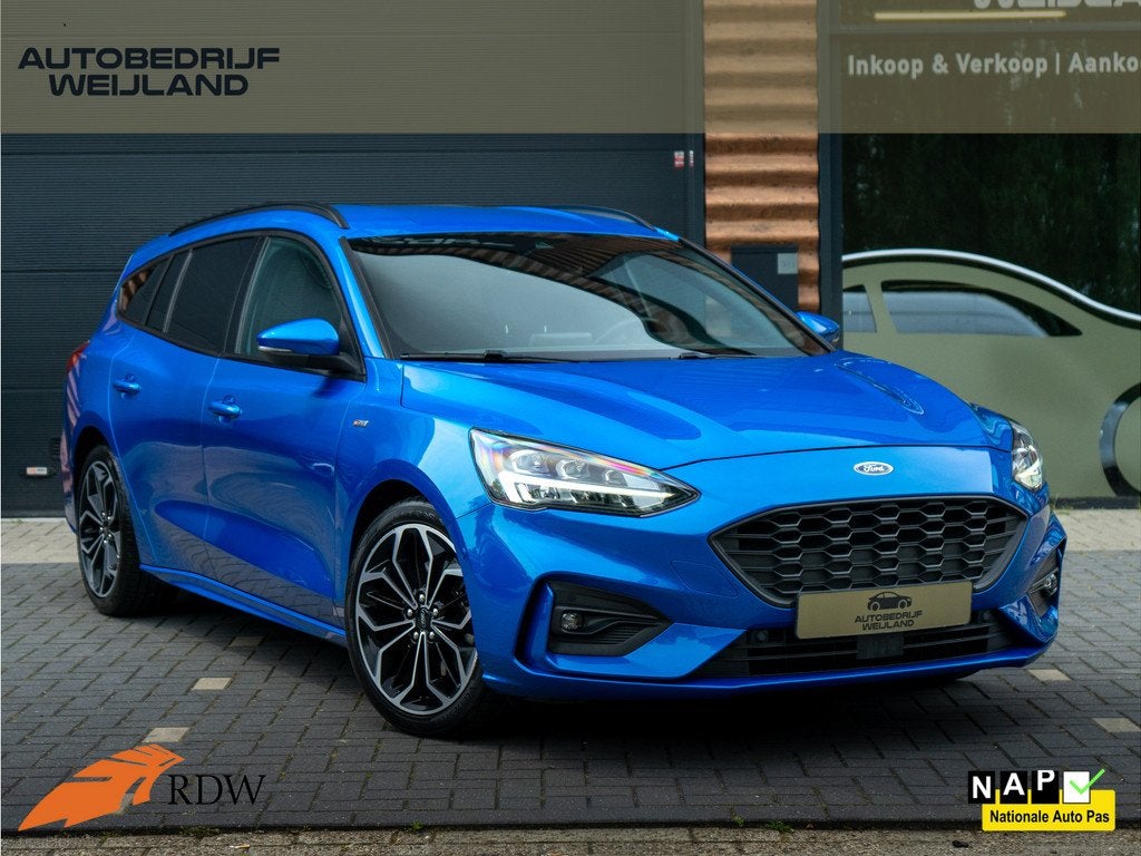 Ford FOCUS Wagon 1.0 EcoBoost ST Line Business NIEUWSTAAT 1s, Auto's, Ford, Gebruikt, Alcantara, Origineel Nederlands, 999 cc