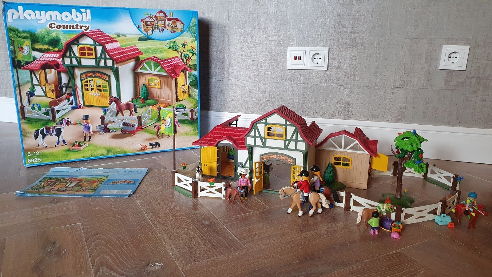 Playmobil Country 6926 en 6928 + extra's > GRATIS VERZENDEN!, Gebruikt, Complete set, Ophalen of Verzenden, Country